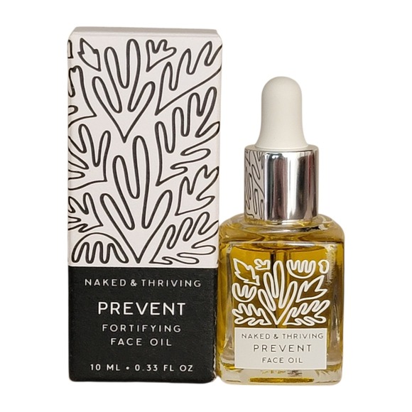 Naked & Thriving Other - Naked & Thriving Prevent Fortifying Face Oil MINI Travel Size 10ml Anti Aging